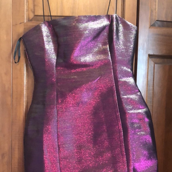 She.is.Us Mini Berry Dress - Picture 2 of 6